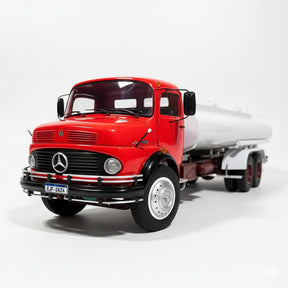 Mercedes-Benz L-1113 Tanque (Caminhão Pipa) - Escala 1/24